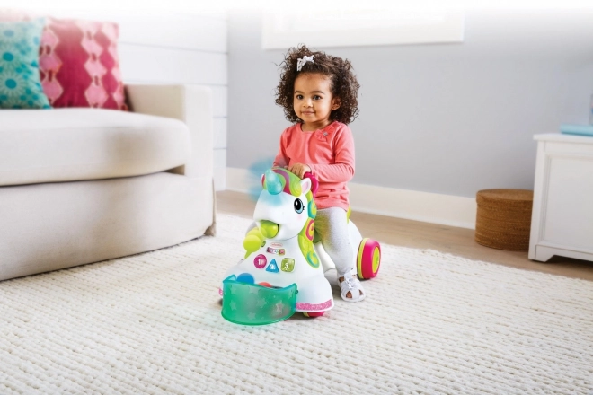 Vehicul multifuncțional 3 în 1 - Unicorn INFANTINO