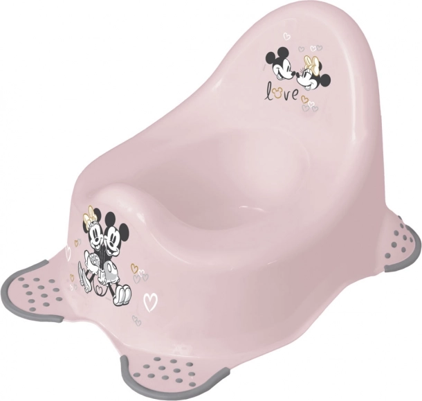 Oliță pentru copii Minnie roz