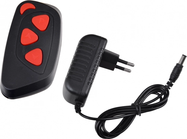 Scuter electric clasic pentru copii portocaliu – Verde