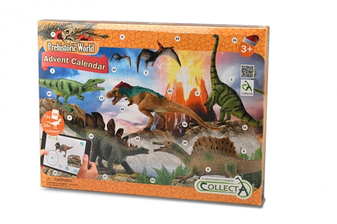 Calendar Advent CollectA Dinosauri