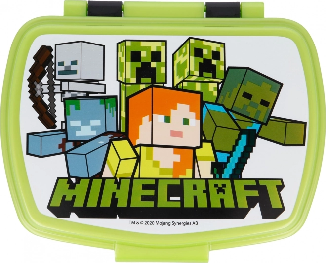 Cutie pentru gustări Minecraft