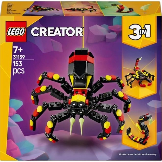 Dzikie animale extraordinare LEGO Creator
