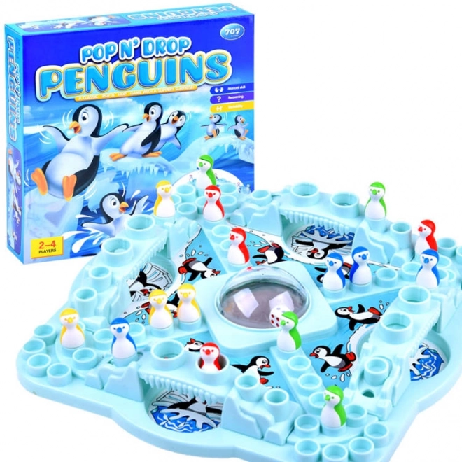 Joc de familie Cursa pinguinilor