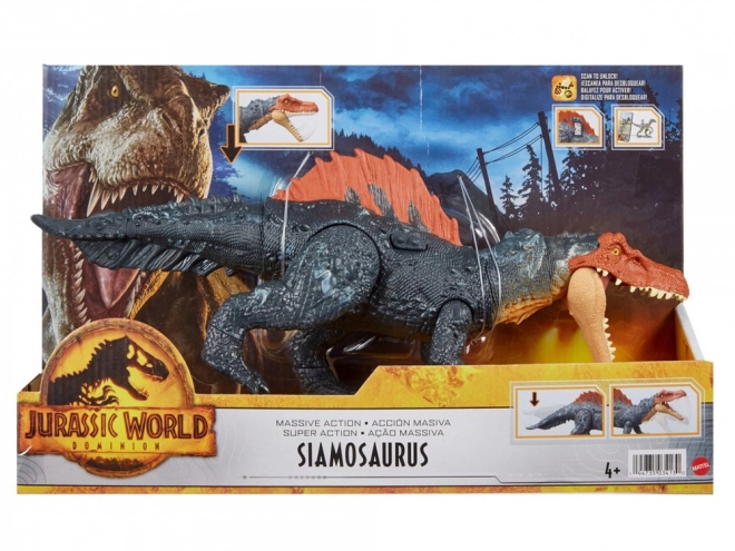 Dinozaur Siamosaurus din Jurassic World Dominion