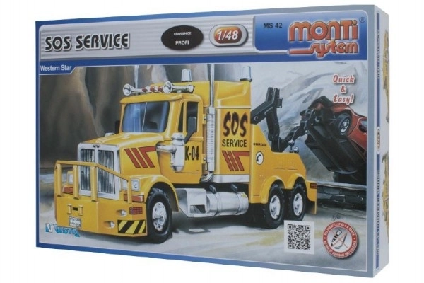 set de construcție pentru copii MS 42 - Serviciul SOS