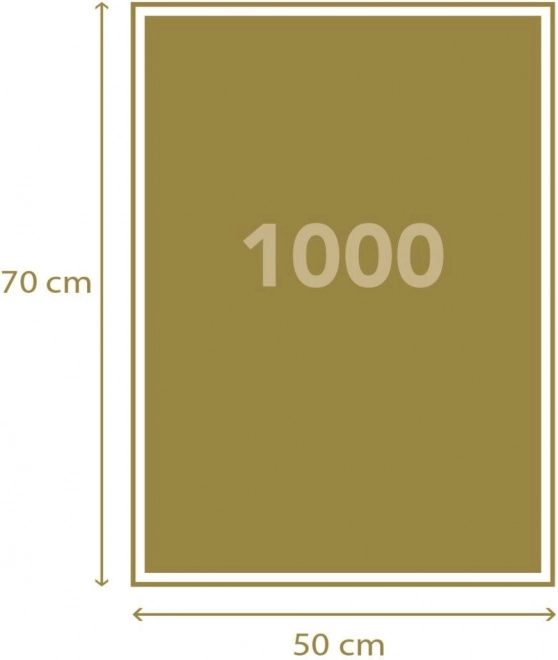 Puzzle Style in the City: Berlin 1000 piese