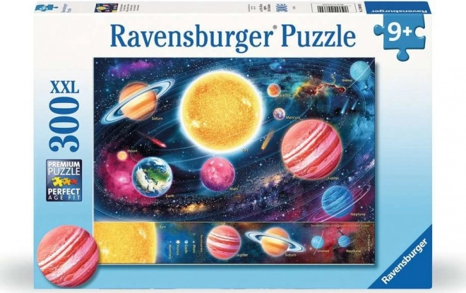 Puzzle Ravensburger Sistemul Solar XXL 300 piese