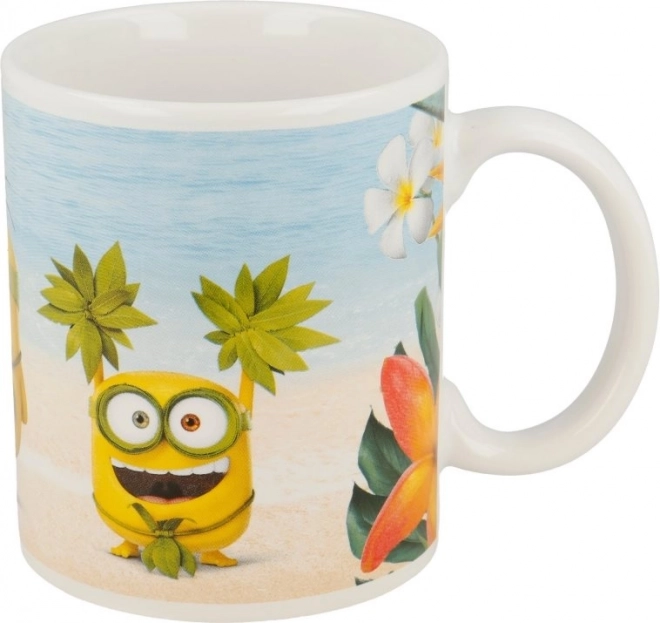 Cana ceramică 325 ml Minioni Paradis