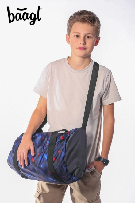 Geantă sportivă Hoop Indigo