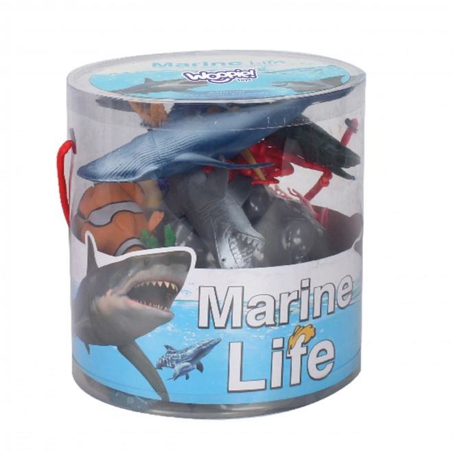 Set figurine animale marine Woopie