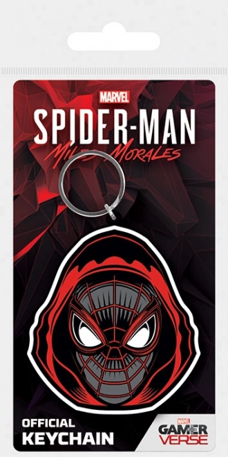 Breloc din cauciuc Spider-Man Miles Morales