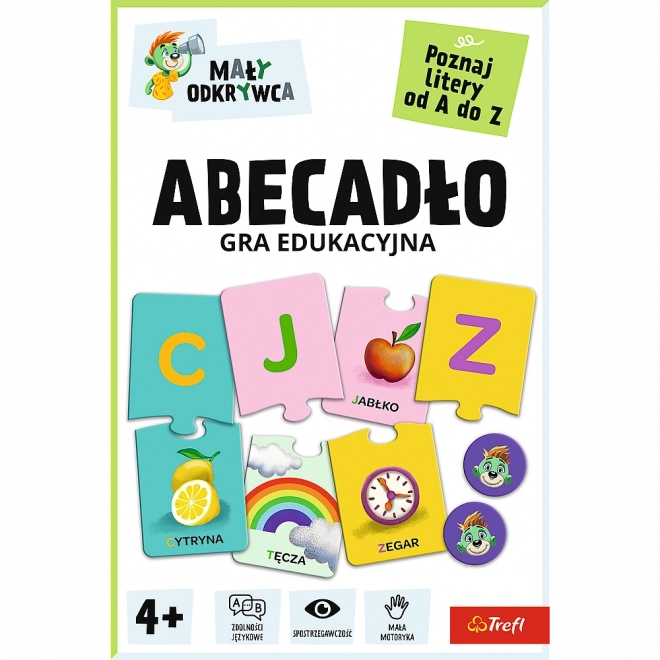 Abecedar - Micul descoperitor Trefl