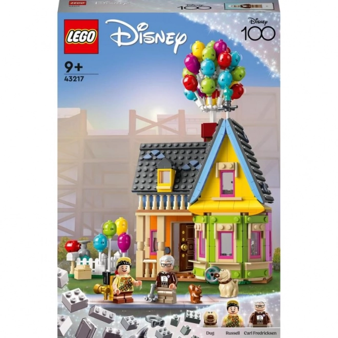 Casa LEGO Disney și Pixar din filmul Up