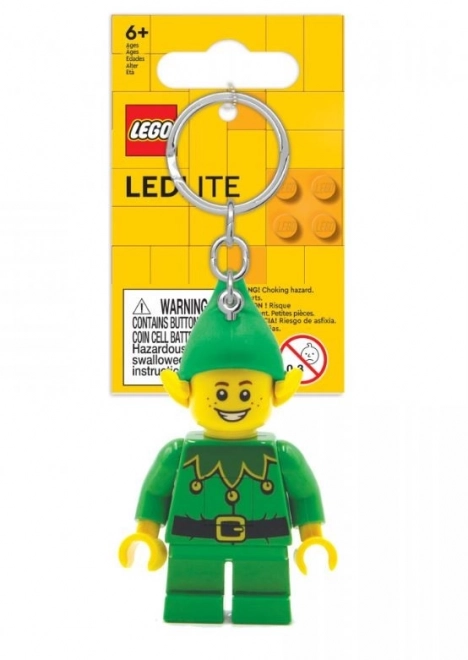 Breloc cu lanternă LEGO Elf