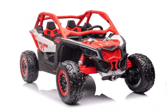 Mașină cu acumulator Buggy Can-am RS 4x4 roșu