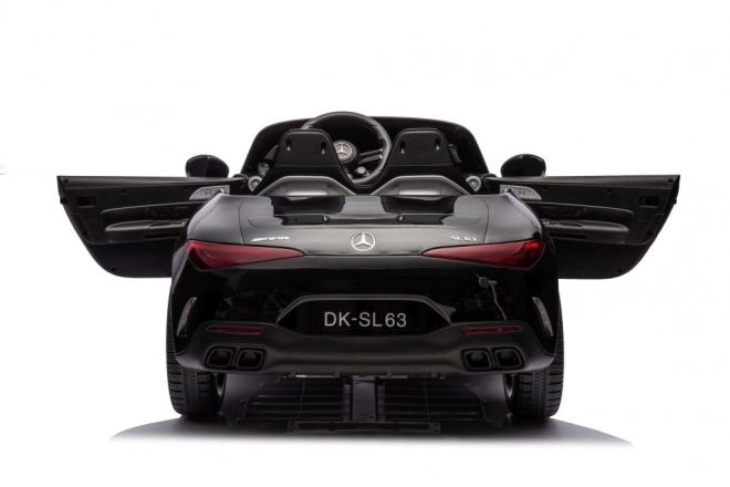 Mașină electrica pentru copii Mercedes AMG SL63 neagră