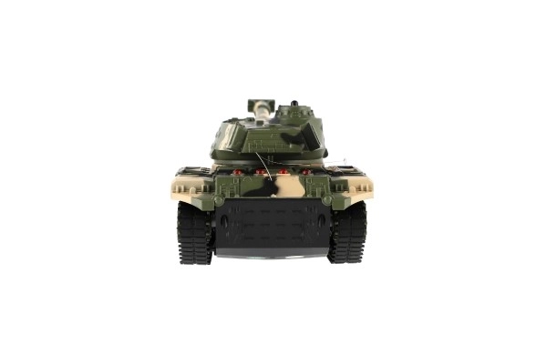 Tank RC din plastic cu sunete și lumină