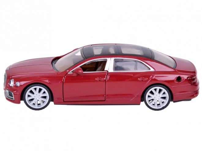 Model metalic Bentley Flying Spur Hybrid cu sunet si lumini