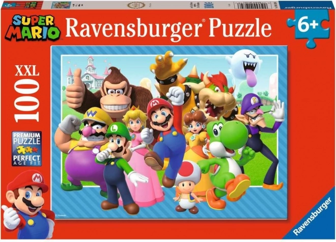 Puzzle XXL 100 super Mario