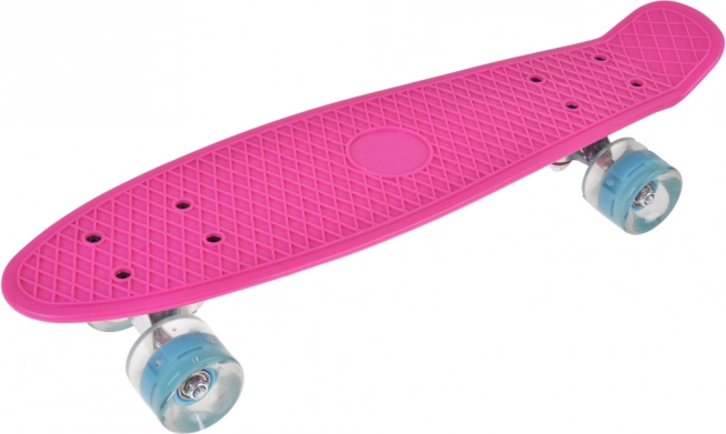 Skateboard Fiszka cu roți LED