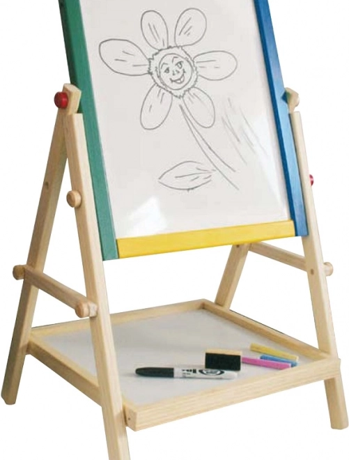 2Kids Toys tablă magnetică dublă, mărime medie