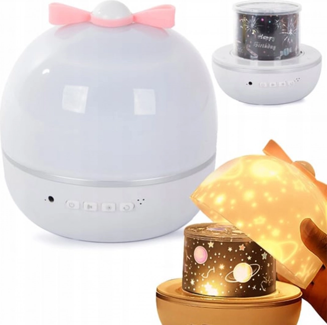 Woopie proiector pentru copii Magic Sny cu 6 moduri