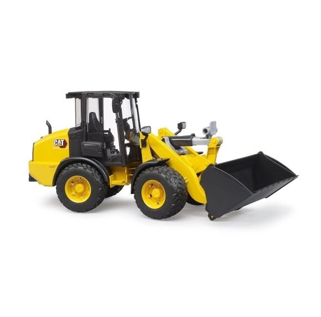 Încărcător articulat compact CAT de la Bruder