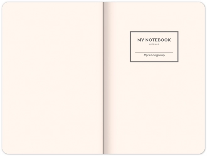 NOTIQUE Notes Star Wars – Albastru, linkovan, 11 x 16 cm
