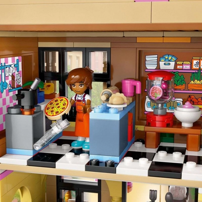 Restaurante și școala de gătit LEGO Friends