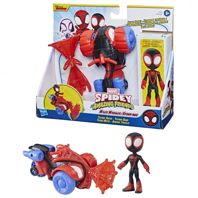 vehicul tematic Spider-Man și prietenii săi uimitori