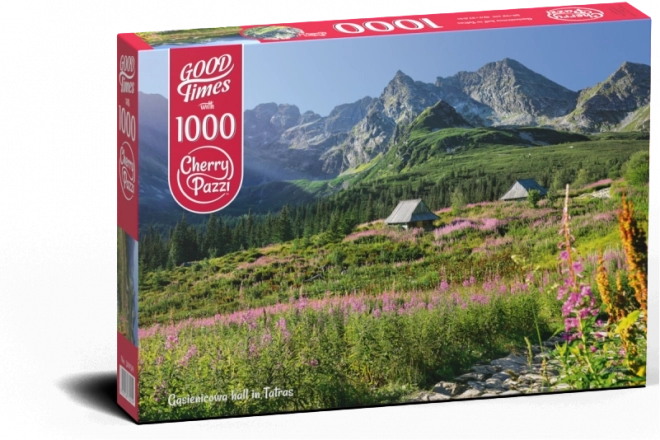 puzzle dolina Gasienicowa, Vysoké Tatry, 1000 piese