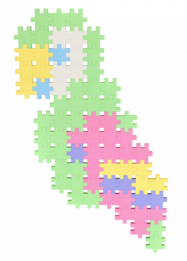 Culori pastelate care inspiră