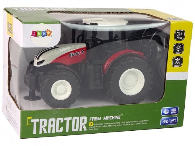 Tractor teleghidat 1:24 pentru fermă