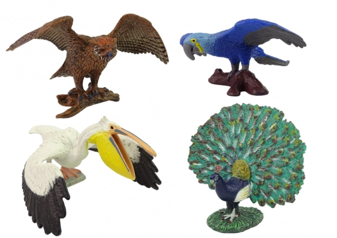 Set figurine Păsările Lumii
