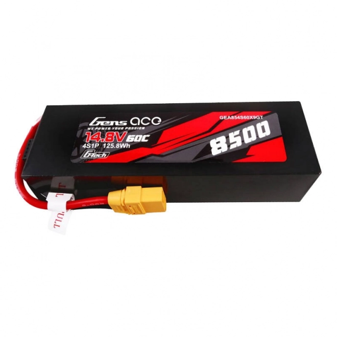 Baterie Lipo Gens Ace G-Tech 8500mAh 14,8V 60C cu conector XT90