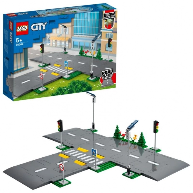 Plăci rutiere LEGO City