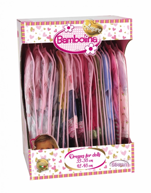 Haine păpușă Bambolina Amore 42-48 cm