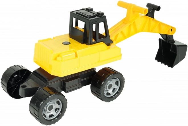 excavator 70 cm negru-galben