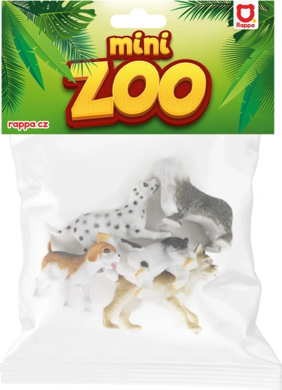 Ambalaj practic mini ZOO pentru orice trusă