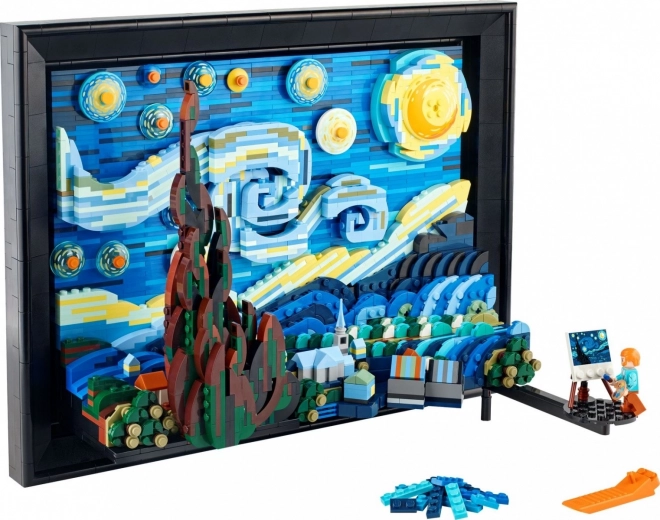 Lego Starry Night de Vincent van Gogh