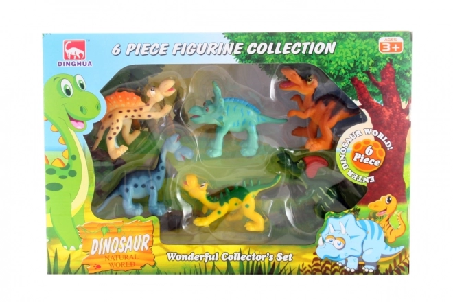 Figurine dinozauri din plastic