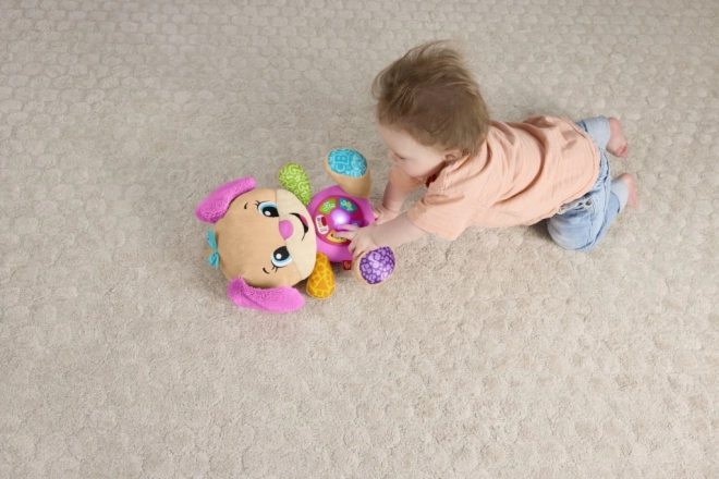 Prietena cățeluș vorbăreț Smart Stages Fisher-Price