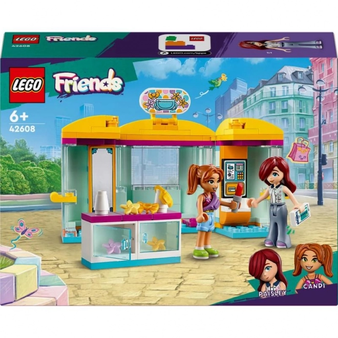 magazin de accesorii de modă LEGO Friends