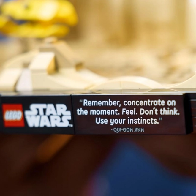 Diorama Lego Star Wars: Cursa de Viteză Mos Espa