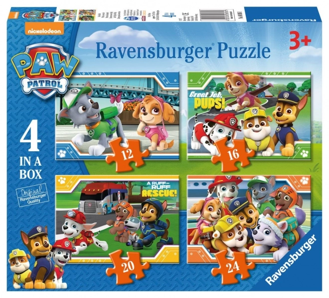 Puzzle Ravensburger Paw Patrol pentru copii