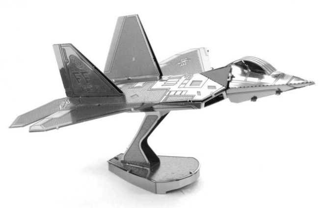 Puzzle 3D Metal Earth avion F-22 Raptor