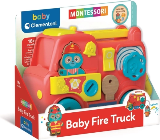 Edu paznic Montessori de la Baby Clementoni – jucărie Montessori interactivă pentru dezvoltarea motricității fine