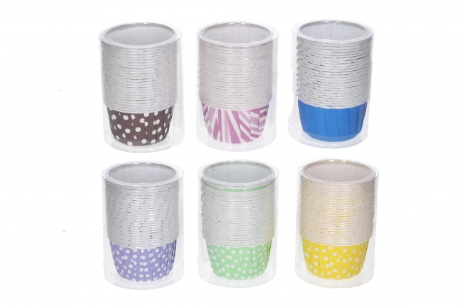 Cupe pentru copt tari 5 cm, 25 buc