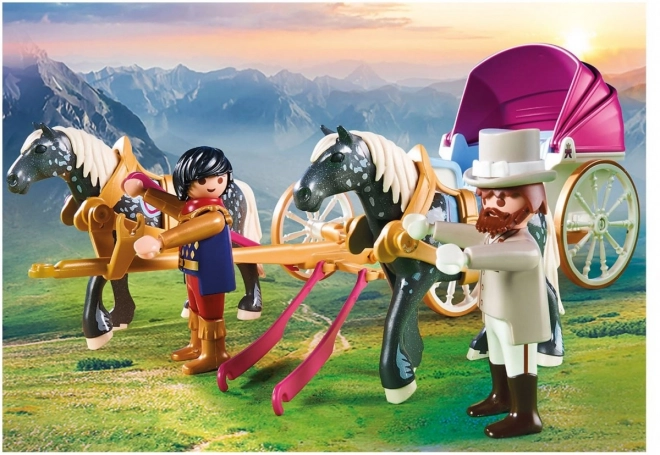 Caleașca romantică Playmobil Princess