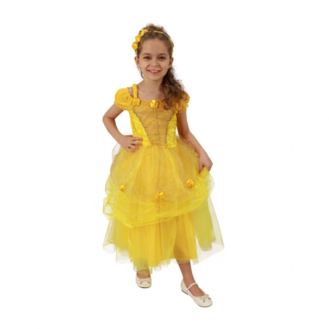 Costum Prințesă Floarea-Soarelui